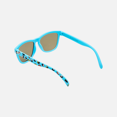 Craycol Sushi Sprinters Unisex Sunglasses -Blue