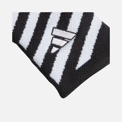 Adidas Tennis Striped Wristband -Black/White