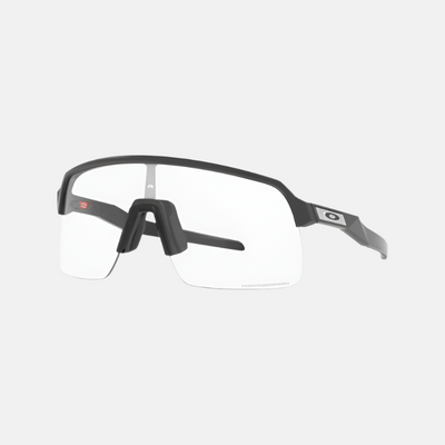 Oakley Sutro Lite Sunglasses Prizm Clear Photocromic Matte Carbon