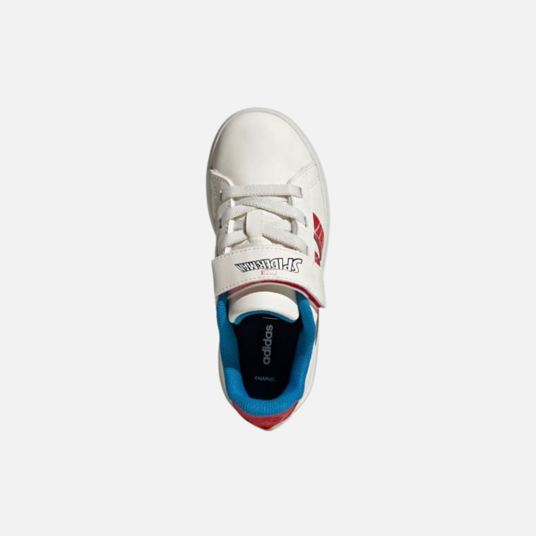 Adidas Kids Marvel Spider-Man Grand Court Shoes