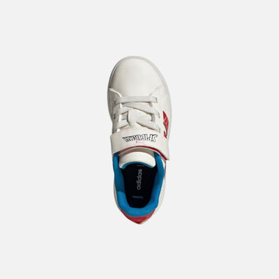 Adidas Kids Marvel Spider-Man Grand Court Shoes