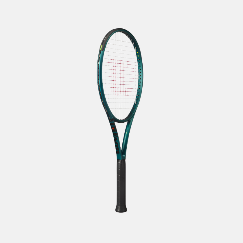 Wilson Blade 100 V9 Tennis Racquet -Silver Blue