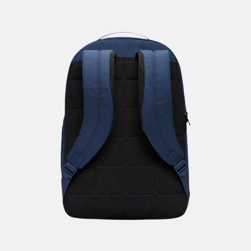 Nike Brasilia 9.5 Training Backpack Medium 24L -Midnight Navy/Black/White