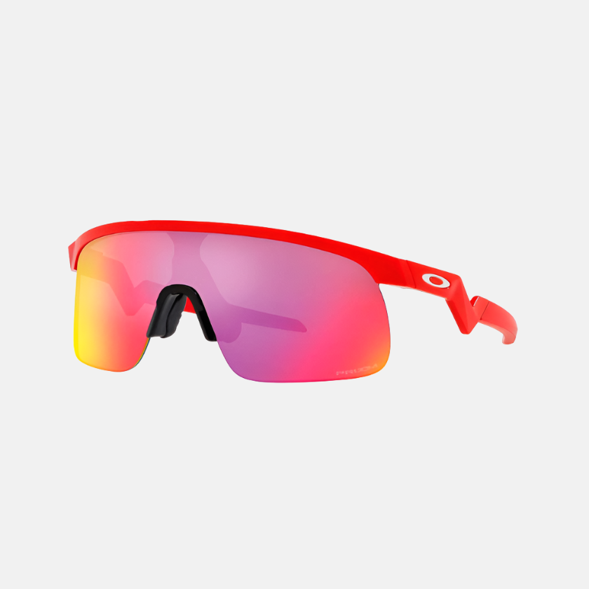 Oakley Resistor Redline Kids Glasses with Prizm Road Lenses