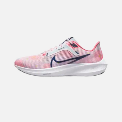 Nike Pegasus 40 Premium Women's Road Running Shoes -Pearl Pink/Coral Chalk/White/Midnight Navy