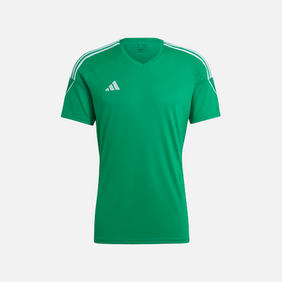 Adidas Tiro 23 League Men's Football Jersey -Team Green / White