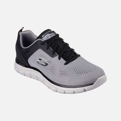 Skechers Track Broader Men's Training Shoes -Grey/Black