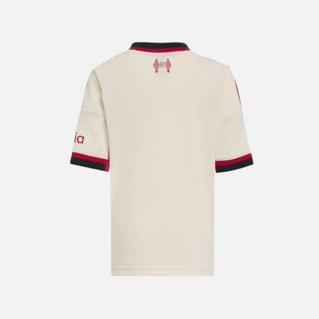 Adidas Kids Liverpool FC 25/26 Away Mini Kit Kids