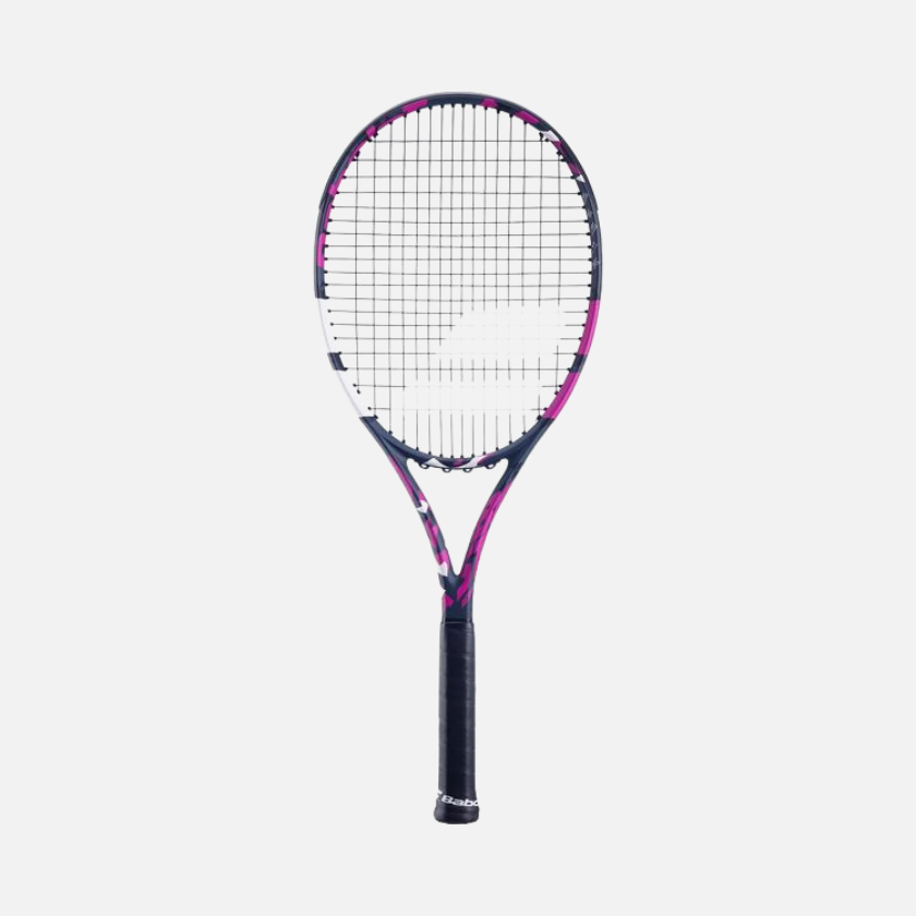 Babolat Boost Aero Tennis Racquet -Grey/Pink/White