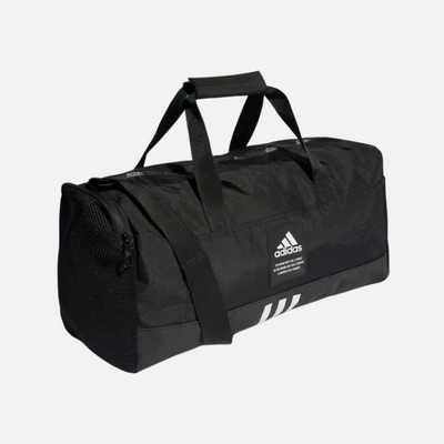 Adidas 4Athlts Medium Lifestyle Duffle Bag -Black/Black