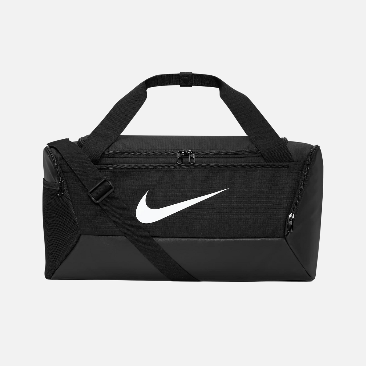 Nike Brasilia 9.5 Training Duffel Bag (Small, 41L) -Black/Black/White