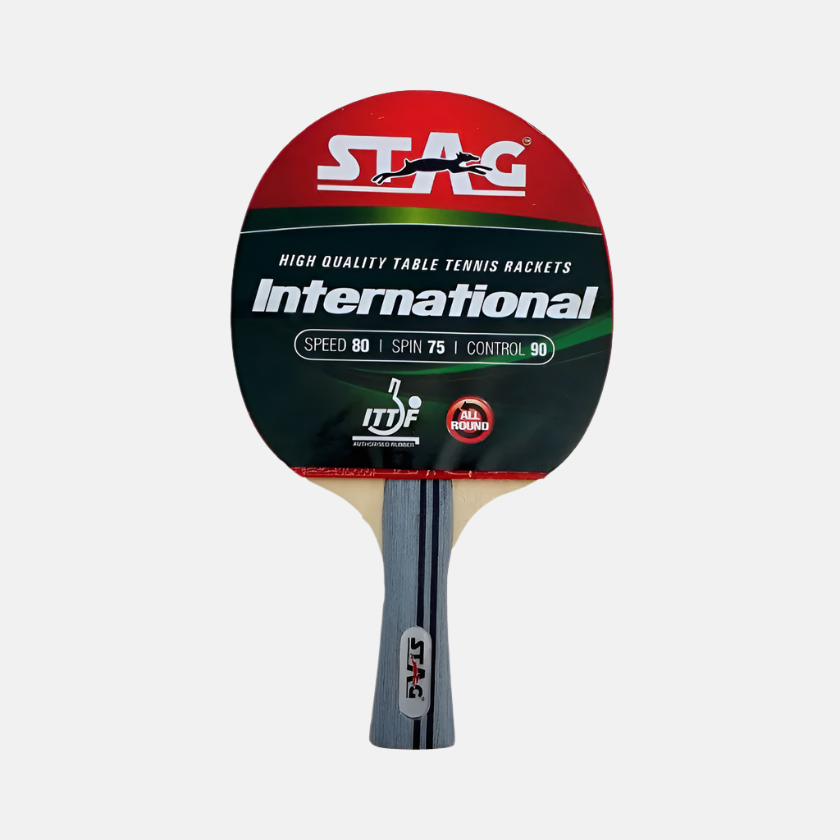 Stag International Table Tennis Racket