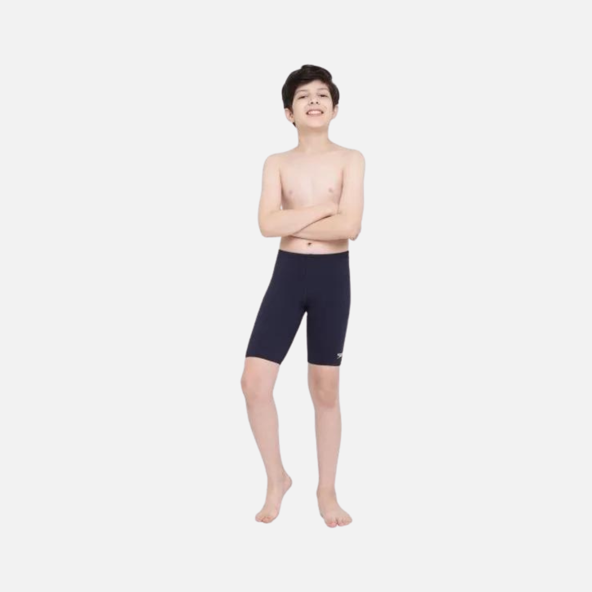 Speedo Junior Male Essential Endurance Jammer -Navy