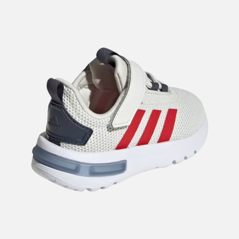 Adidas Racer TR23 Kids Unisex Shoes (0-3Year) -Orbit Grey/Better Scarlet