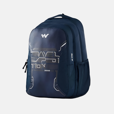 Wildcraft Blaze 45L Adventure Laptop Backpack -Black/Navy