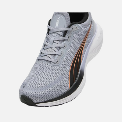 Puma Scend Pro Sneaker Men's Running Shoes -Gray Fog/puma Black/clementine