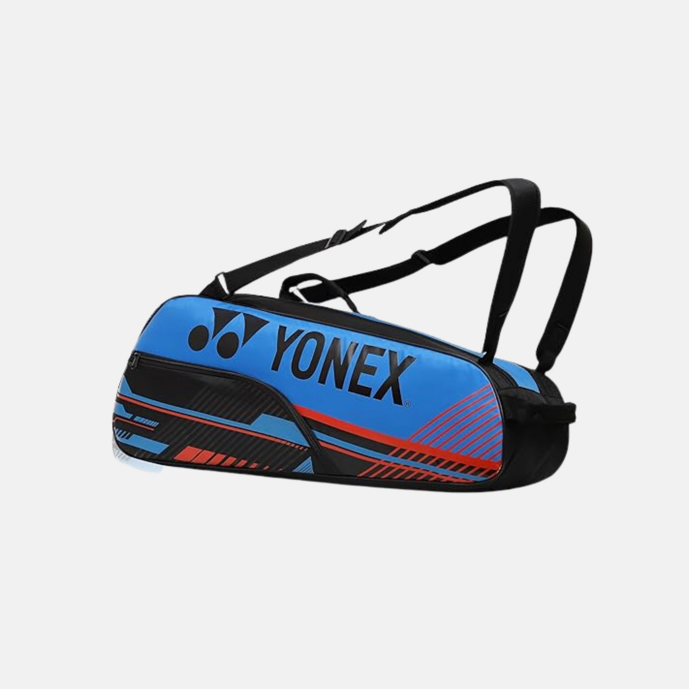 YONEX Badminton Racquet Bag ACE2 1226 BT6 – Jet Black/Pacific Coast