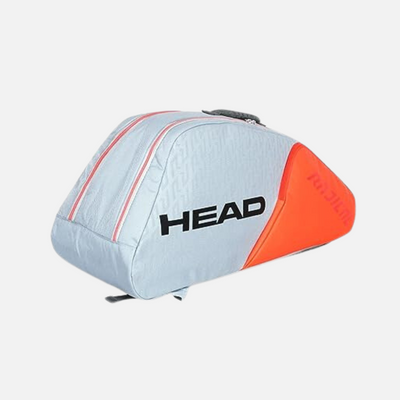 HEAD Radical 6R Combi Kit Bag -Grey/Orange