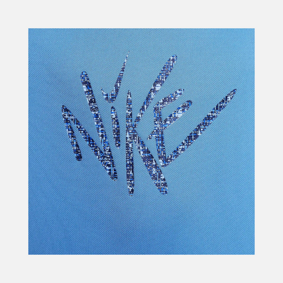 Nike Dri-FIT Multi Older Kid's Boy Short-Sleeve Top -Blue Beyond