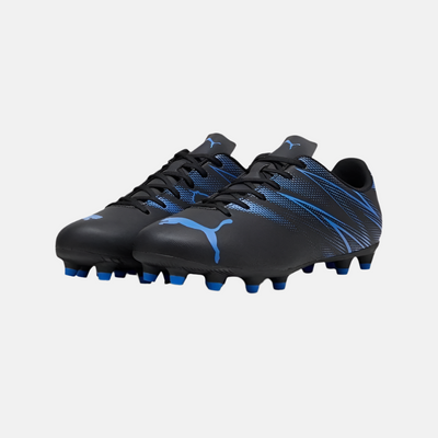 Puma Attacanto FG/AG Men's Football Shoes -Black/Bluemazing