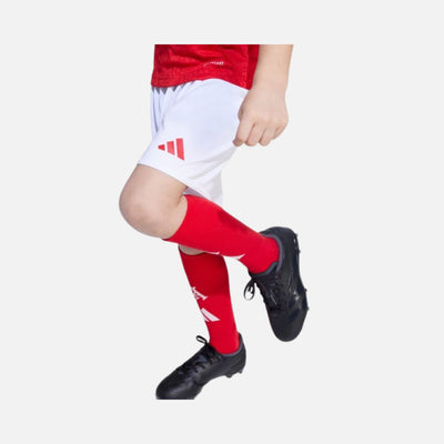 Adidas Arsenal 25/26 Home Mini Kit Kids Better Scarlet / White