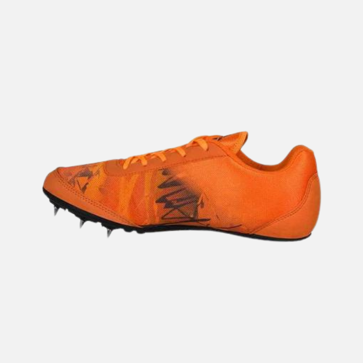 NIVIA Zion-1 Spikes Running Athletic Men's Shoes -Orange