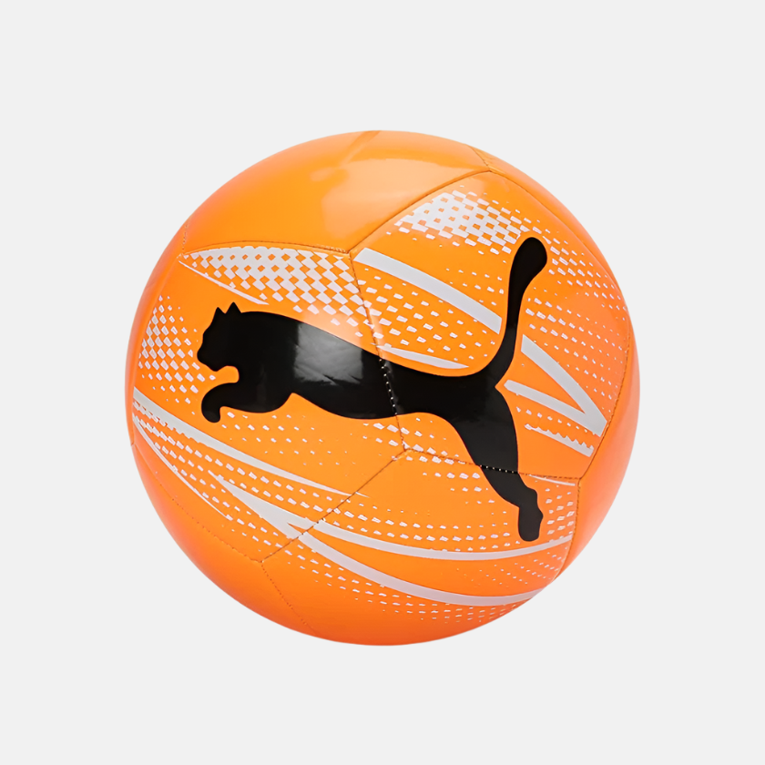 Puma Attacanto Graphic Unisex-Adult Football -Orange/Black/White