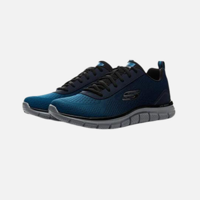 Skechers Track-Ripkent Men's Sneakers Shoes -Navy Blue