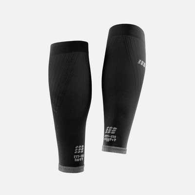 Cep Ultralight Compression Men's Calf Sleeve -Black/Light Grey