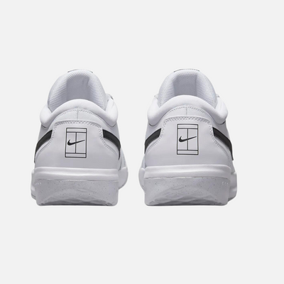 NikeCourt Air Zoom Lite 3 Men's Tennis Shoes -White/Black