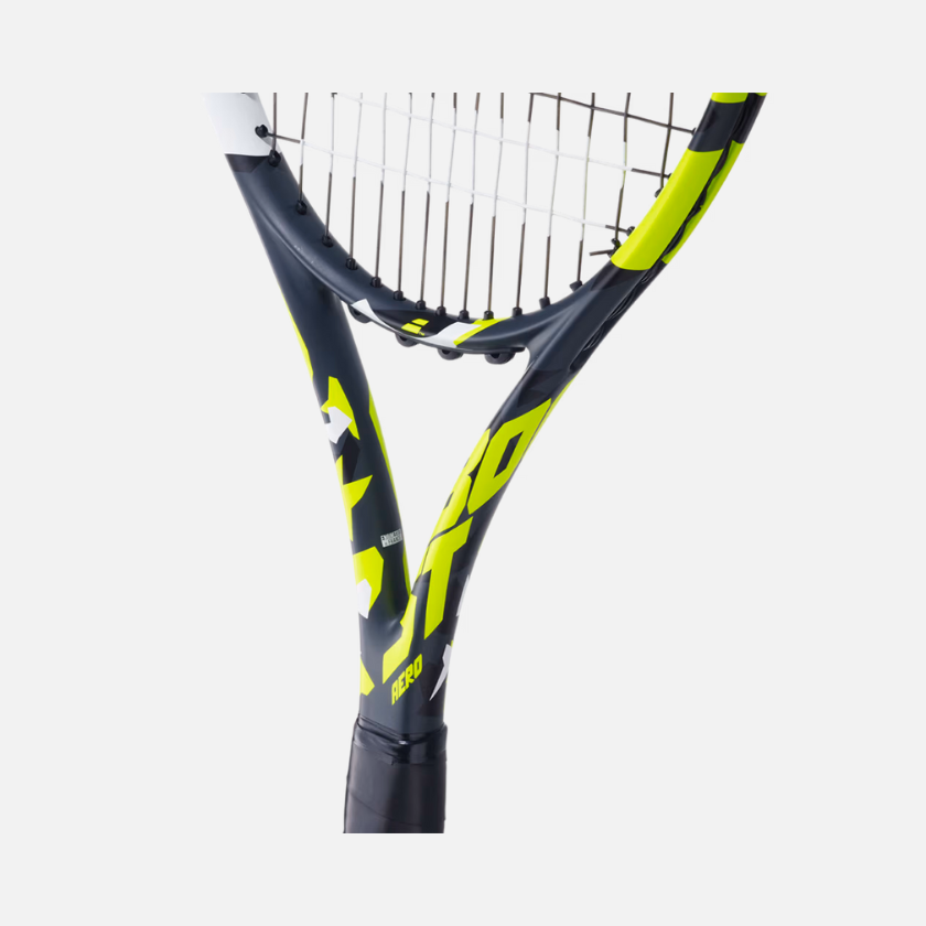 Babolat Boost Aero Tennis Racquet -Grey/Yellow/White