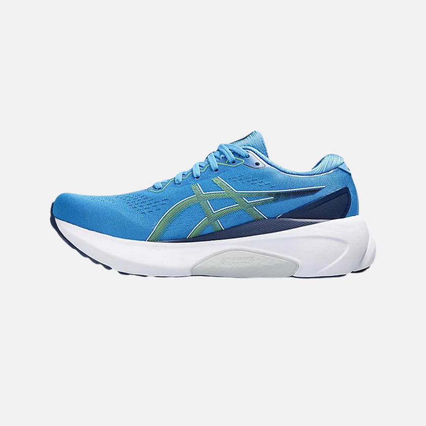 Asics GEL-KAYANO 30 Men's Running Shoes - Waterscape/Electric Lime
