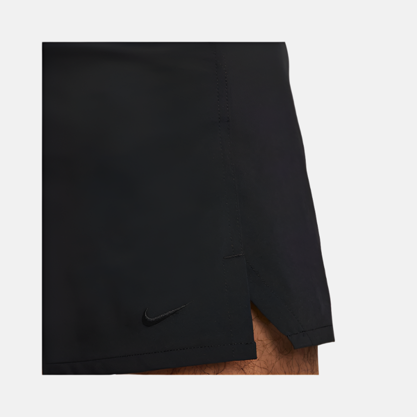 Nike Dri-FIT Unlimited Men's 18cm (approx.) Unlined Versatile Shorts -Black