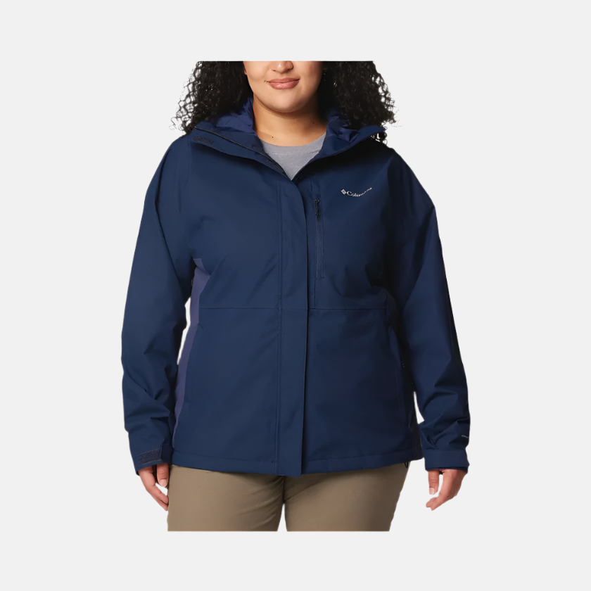 Columbia Omni-Tech Hikebound II Women's Rain Jacket -Navy