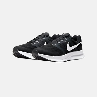 Nike Run Swift 3 Men's Road Running Shoes -Black/Dark Smoke Grey/White