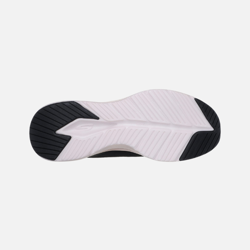 Skechers Vapor Foam-Midnight Glimmer Women's Lifestyle Shoes -Black/Rose/Gold