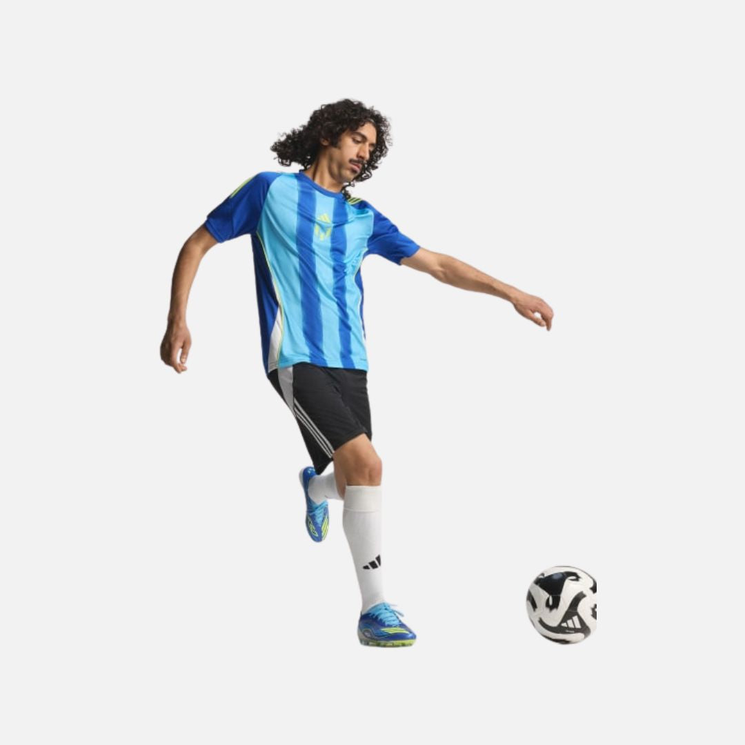 Adidas Messi Training Jersey Royal Blue Men – Gambol