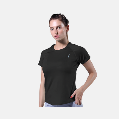 Dive Flex Women's Training T-shirt -Black