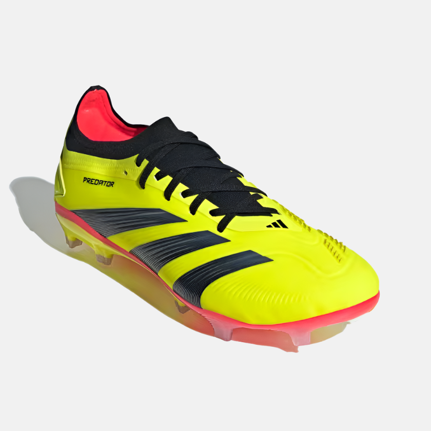 Adidas Predator 24 Pro Firm Ground Football Shoes -Team Solar Adidas Predator 24 Pro Firm Ground Football Shoes -Team Solar