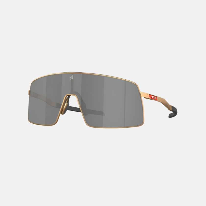 Oakley Sutro Ti Matte Gold / Prizm Black Sunglasses