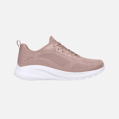 Skechers Bobs Sports Squad Chaos-Face Off Women's Running Shoes -Blush Pink