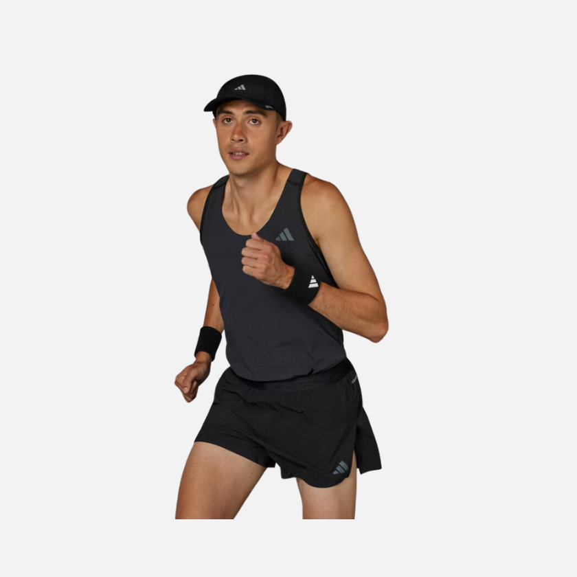 Adidas Adizero Split Men's Running Shorts -Black/Black – Gambol