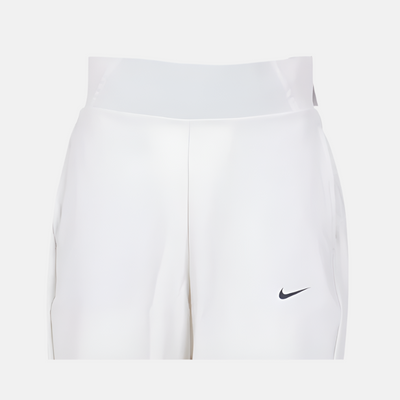 Nike Dri-Fit Bliss Victory Mid-Rise Women's Training Pants -Light Grey