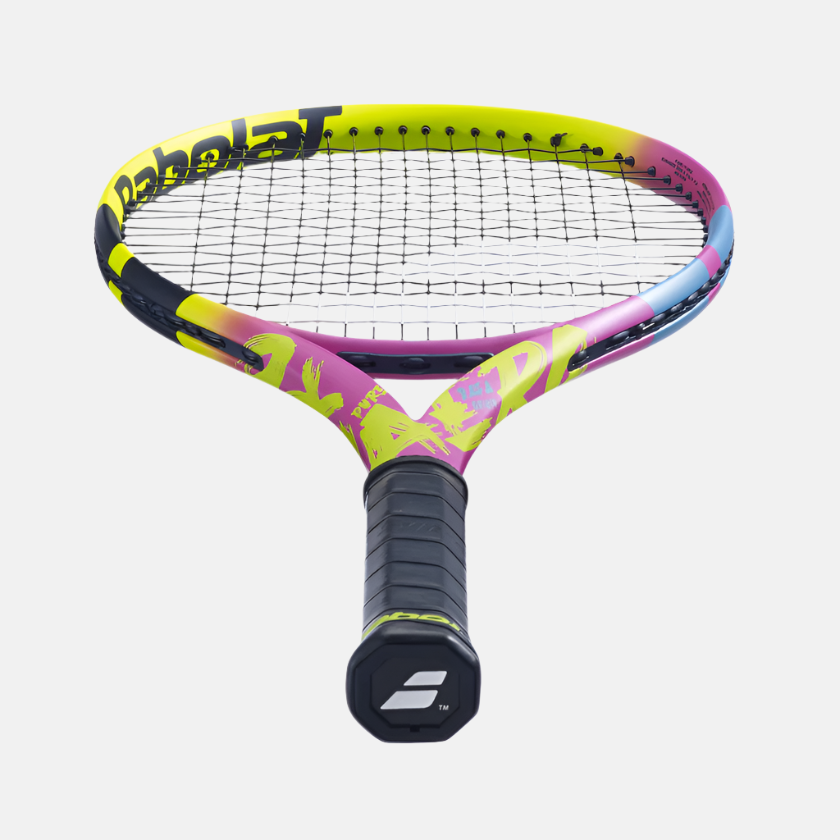 Babolat Pure Aero Rafa Origin Tennis Racquet Unstrung -Yellow/Pink/Blue