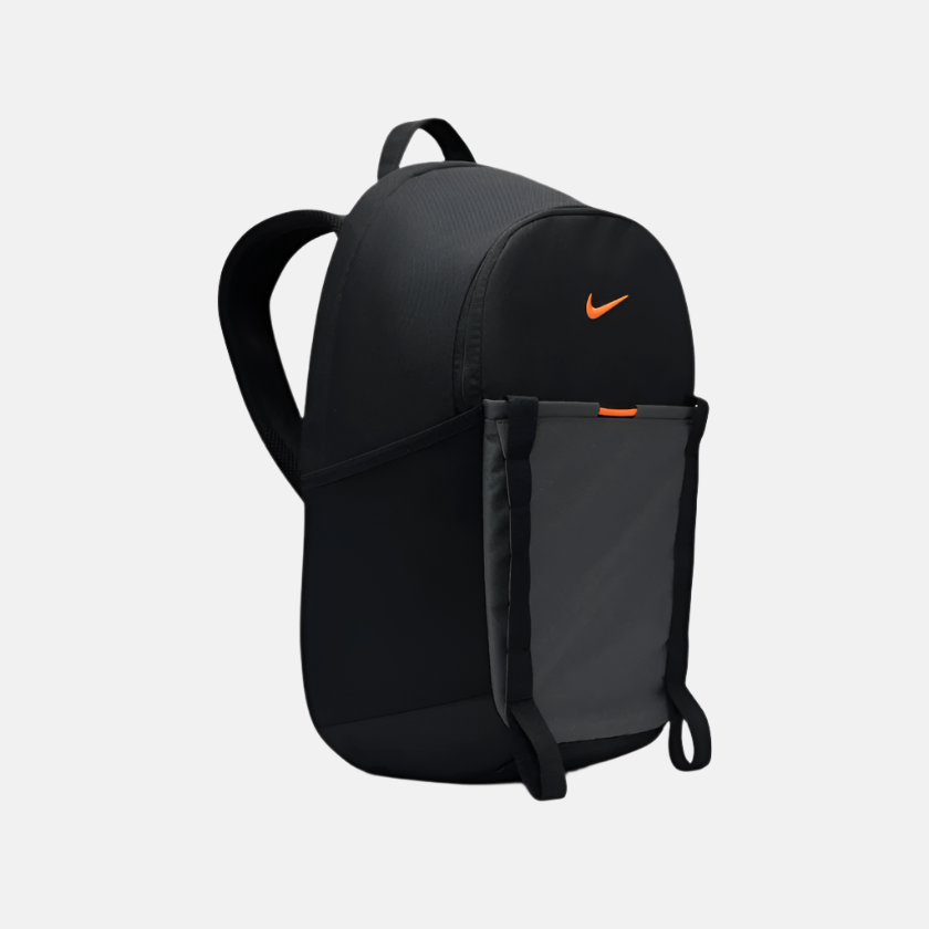 hike nike backpack Nike Hike Day Pack (24L) -Black/Anthracite/Total Orange – Gambol