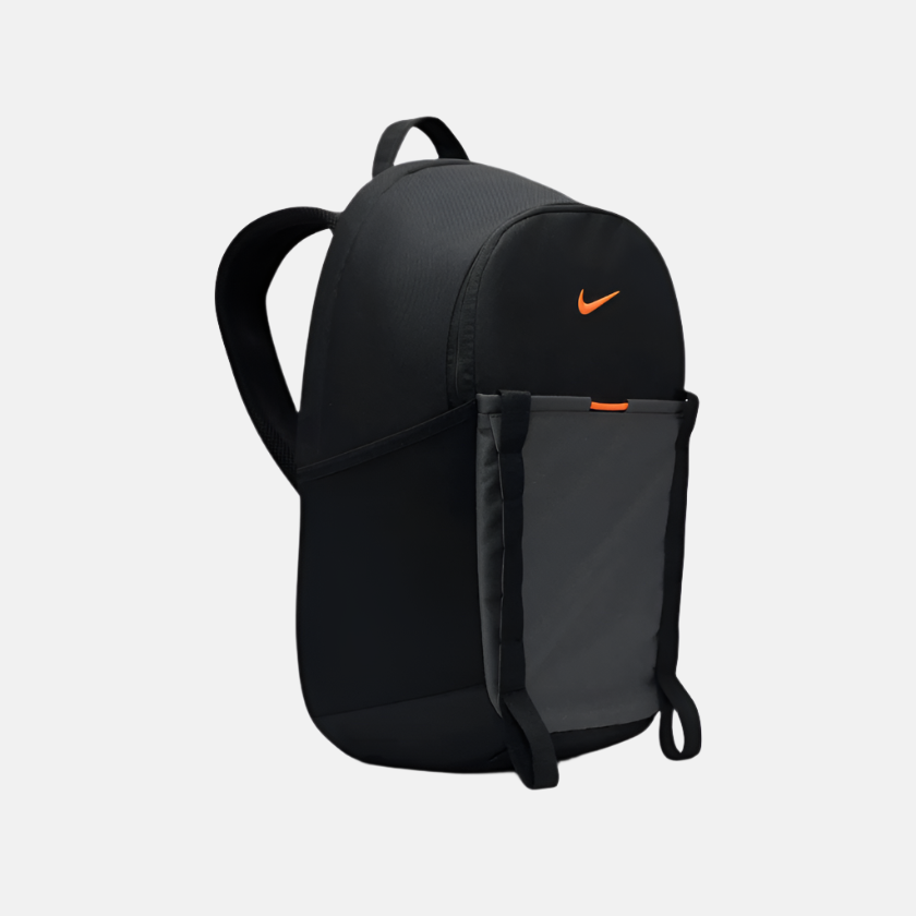 Nike Hike Day Pack (24L) -Black/Anthracite/Total Orange