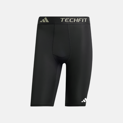 Adidas Techfit Compression Men's Tight Training Short -Core Black