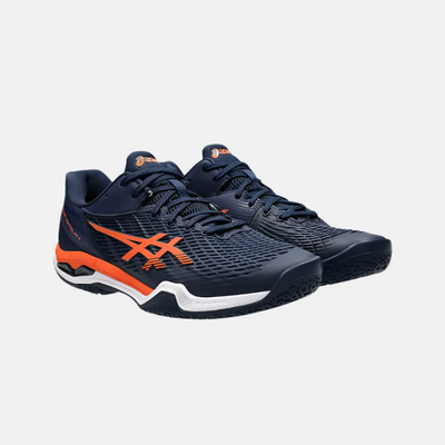 Asics Court Control FF 3 Men's Badminton Shoes -Midnight/Nova Orange