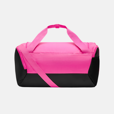 Nike Brasilia 9.5 Training Duffel Bag 41L -Laser Fuchsia/Black/White