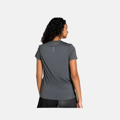 Puma Run Favorite Heather Women's Running T-shirt - Black